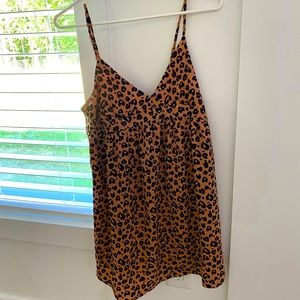Small cheetah print dress (impressions boutique)